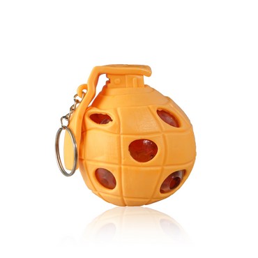 Лизун - жмяка 1 Toy " Граната с разноцветными шариками "