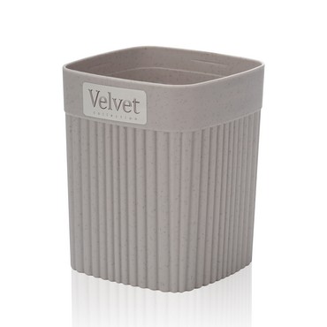Стакан Бытпласт " Velvet " Серый