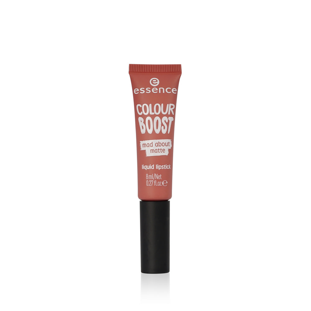 

Жидкая матовая помада Essence Colour boost mad about matte 05 dangerously yours 8мл