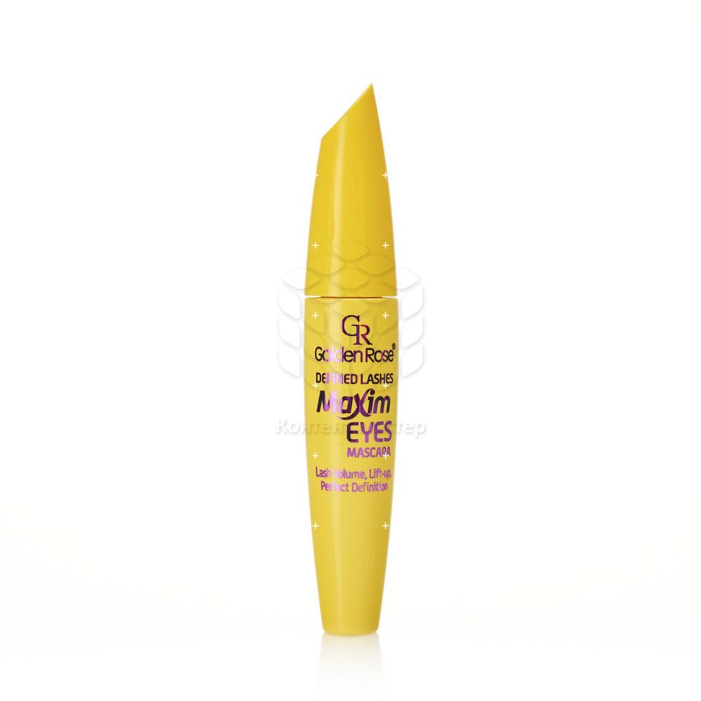 

Тушь для ресниц Golden Rose Maxim Eyes Черная 9,3мл