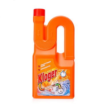 Гель Kloger Turbo для устранения засоров 1л