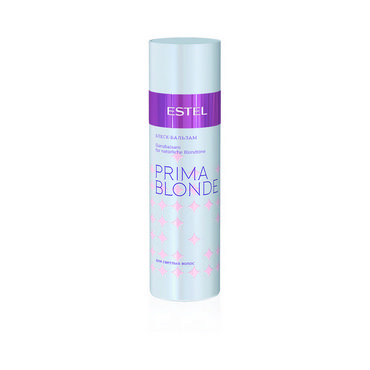 Блеск - бальзам для светлых волос Estel Prima Blonde 200мл