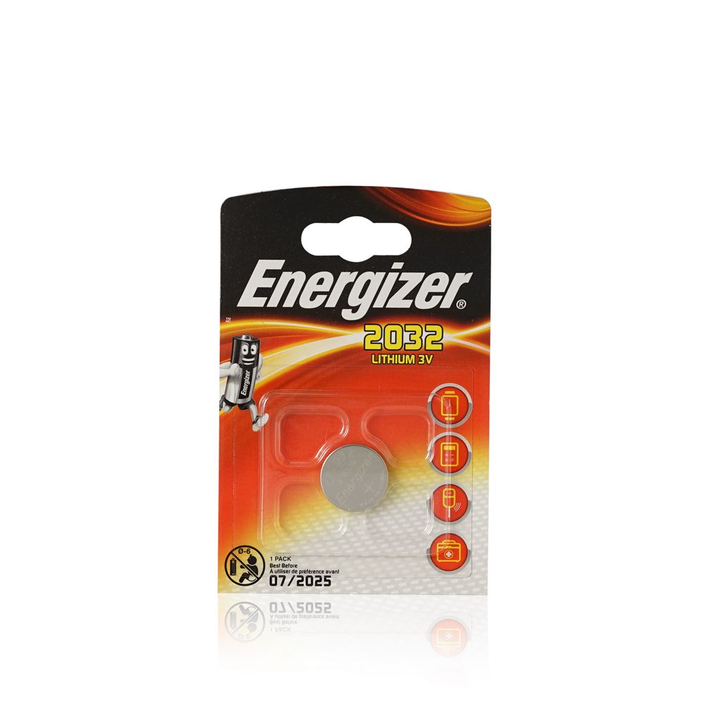 

Батарейка Energizer ENR Lithium CR 2032