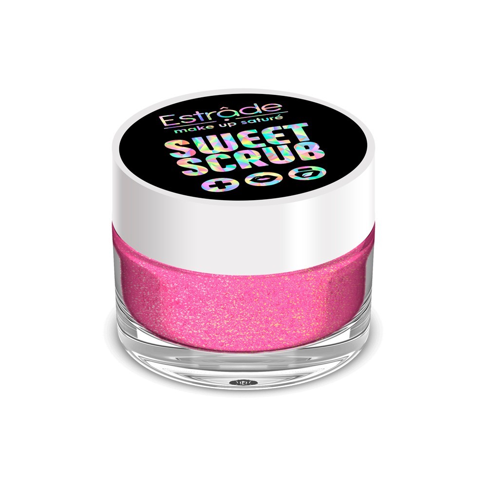 

Сахарный скраб для губ Estrade Sweet Scrub Розовый 8г