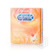Презервативы DUREX " Fruity Mix " 3шт
