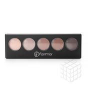 Тени для век Flormar COLOR PALETTE 007 Nude Dudes 9г