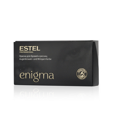 Краска для бровей и ресниц Estel Enigma Графит
