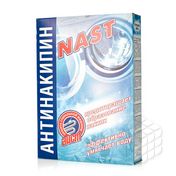 Средство Аист Nast водосмягчающее , для защиты стиральных машин от накипи " Антинакипин " 500г
