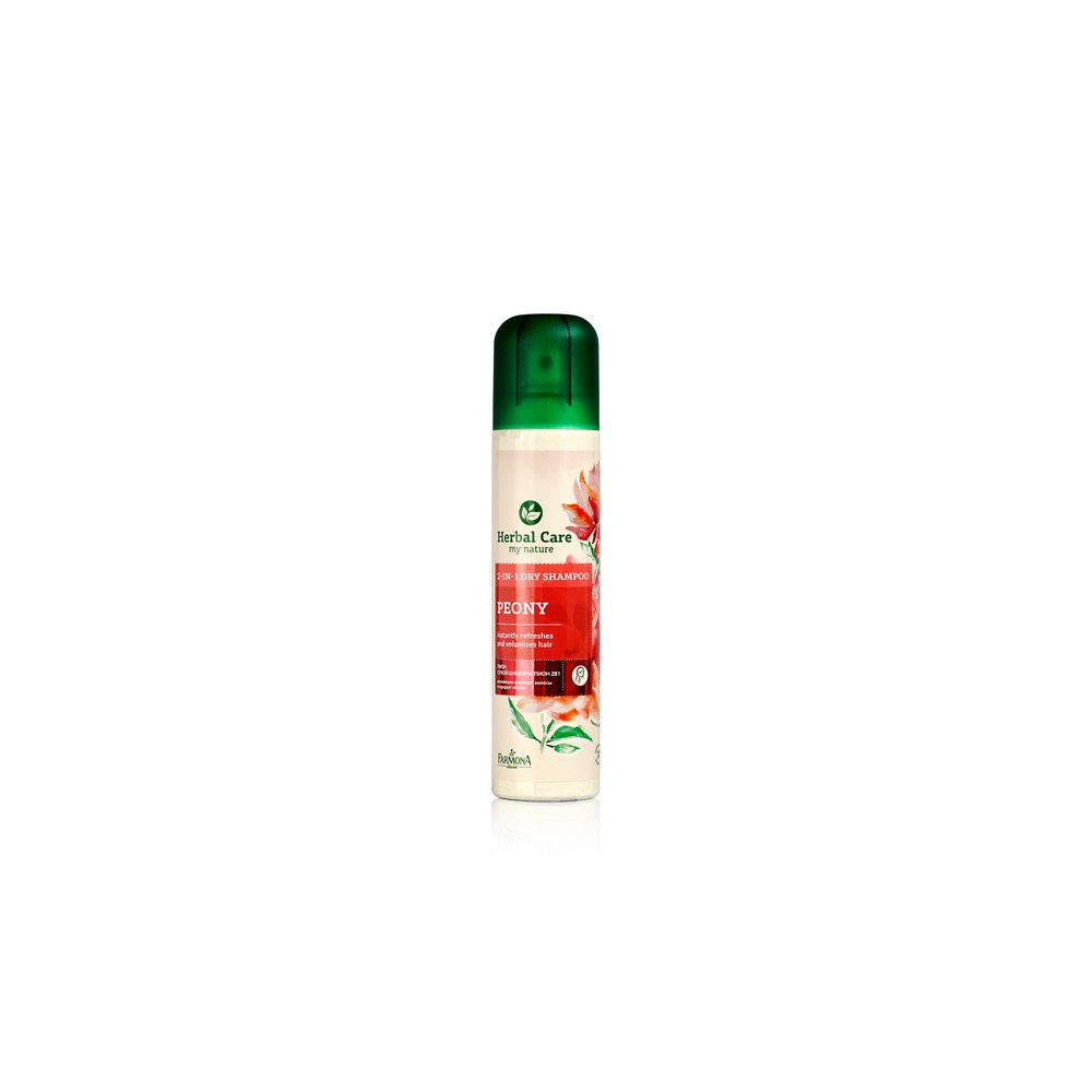 

Сухой шампунь Farmona Herbal Care для волос 2 в 1 " Пион " 180мл