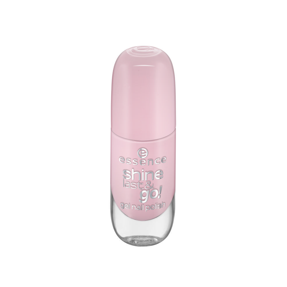 

Лак для ногтей Essence Shine Last&Go! 4 Нежно-розовый 8мл