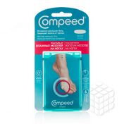 Пластырь для ног Compeed от влажных мозолей малый 6шт