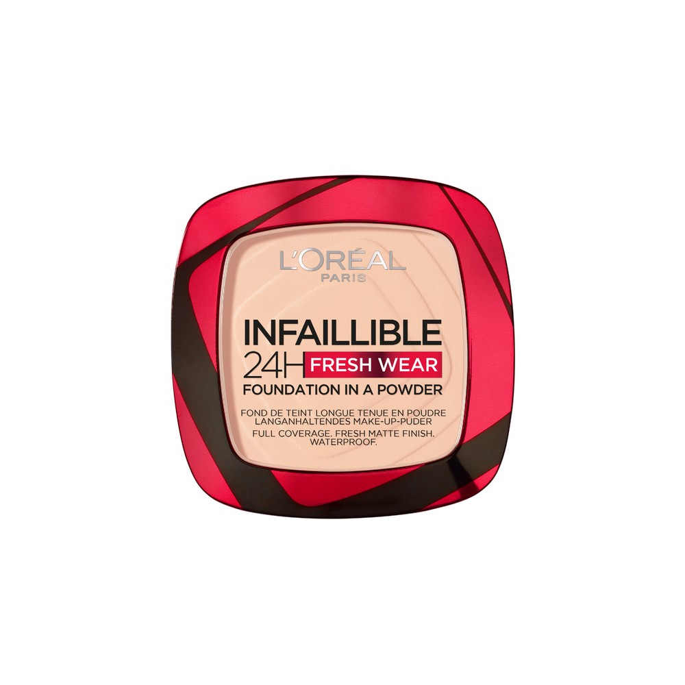 

Пудра для лица L'Oreal Paris Infaillible 24H Fresh Wear 180 Rose sand 9г