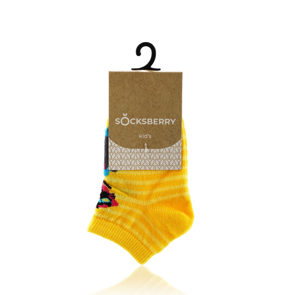 

Детские носки Socksberry Kids KS-0020 , Кот на желтом , р.14