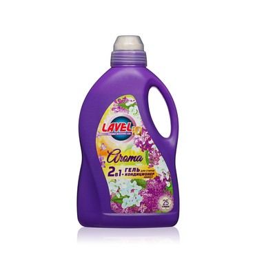 Гель для стирки LAVELiq Aroma 2 в 1 " Весна " 1,5л