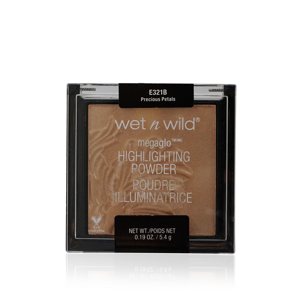 

Пудра - хайлайтер для лица Wet'n Wild MegaGlo E321b Precious petals 5г