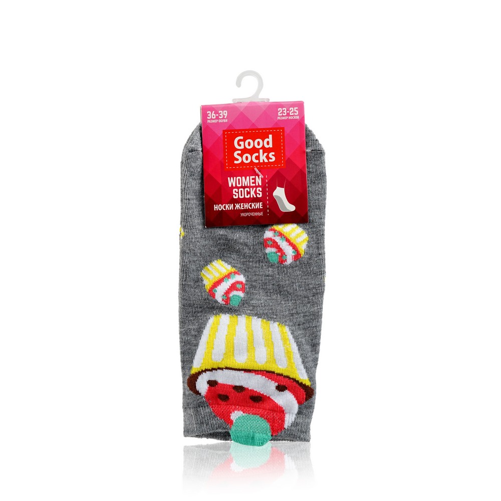 

Женские укороченные носки Good Socks 92066-84 р.23-25