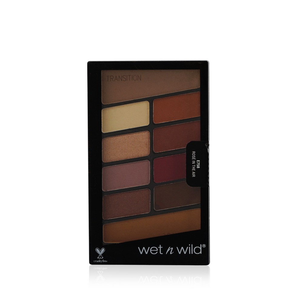 

Тени для век Wet'n Wild Color Icon 10 цветов E758 Rose in the Air 8,1г
