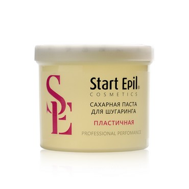 Сахарная паста для депиляции Start Epil пластичная 750г