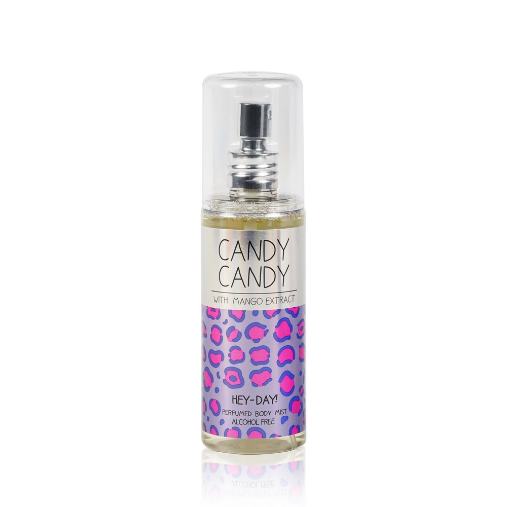 

Парфюмиованный Мист для тела Hey-Day! " Candy candy " с экстрактом манго 135мл