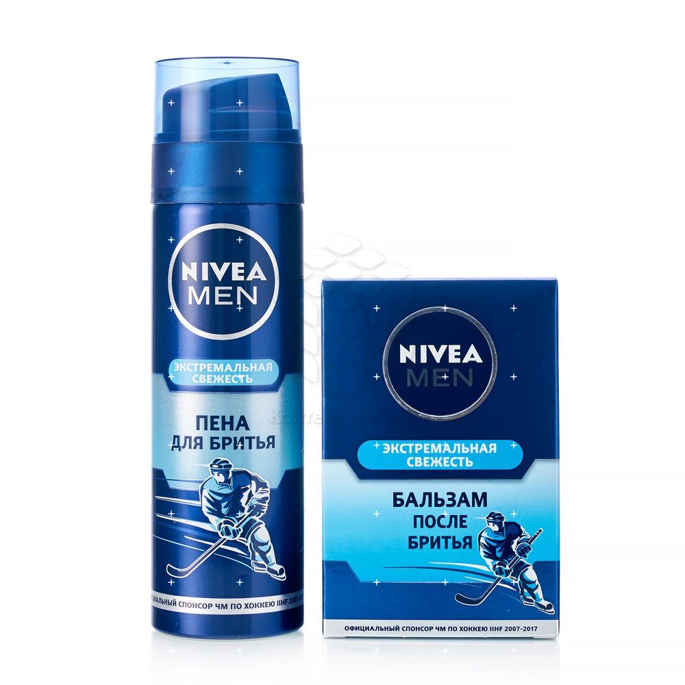 Пена для бритья 100 мл nivea