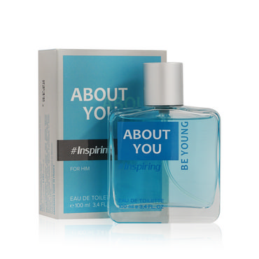 Мужская туалетная вода About you " #Inspiring " 100мл