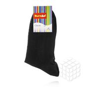 Мужские носки Good Socks Classic трикотажные , с сеткой черные р.27