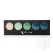 Тени для век Flormar COLOR PALETTE 009 Transforming green 9г