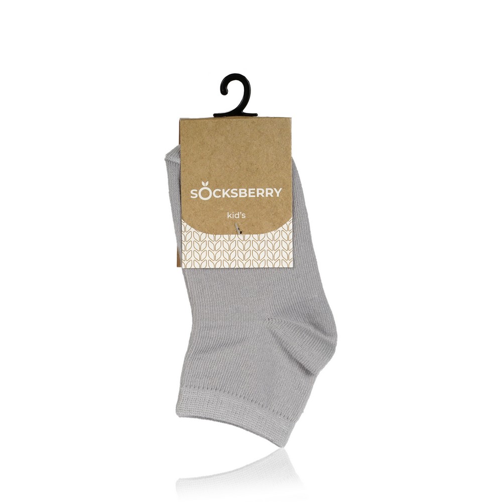 

Детские носки Socksberry KS-0030 укороченные Серый р.16