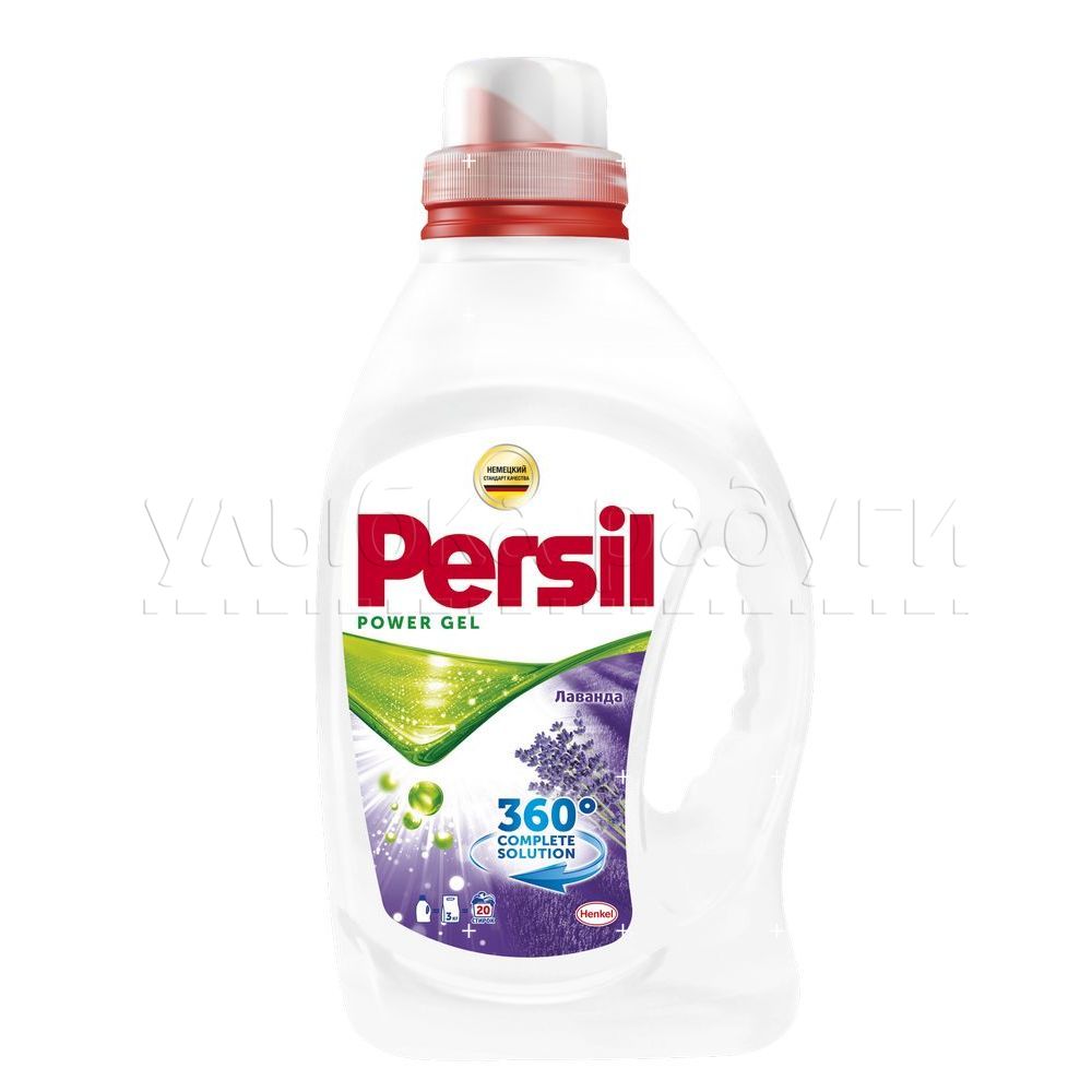 

Гель для стирки Persil " Лаванда " 1,46л