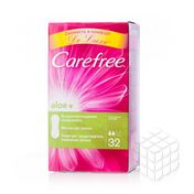 Ежедневные прокладки Carefree Aloe 32шт