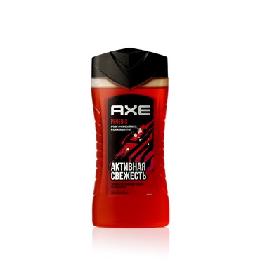Мужской гель для душа Axe " Феникс " Активная свежесть 250мл