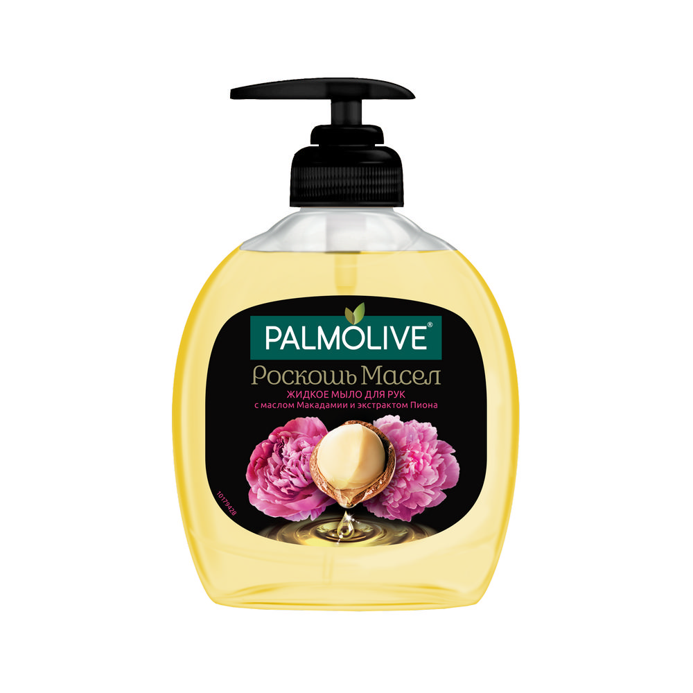 

Жидкое мыло Palmolive Роскошь масел с маслом макадамии и экстрактом пиона 300мл