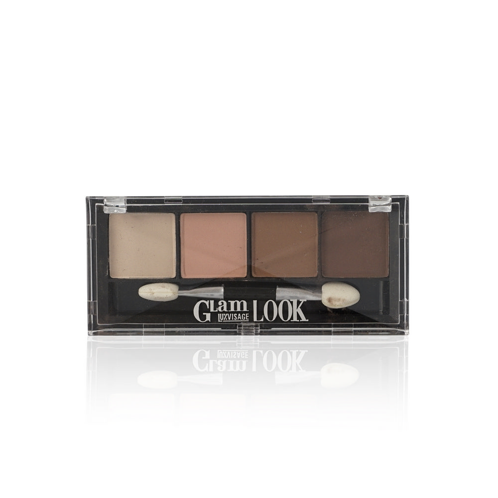 

Тени для век Luxvisage Glam Look 4х-цветные 1 4г
