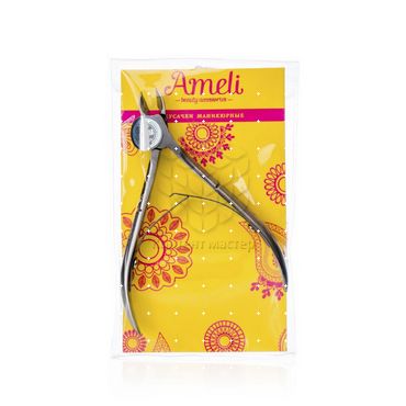 Маникюрные кусачки Ameli из нержавеющей стали , 2 пружины