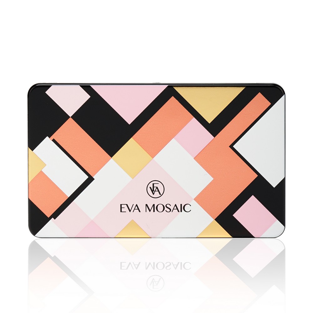 

Тени для век Eva Mosaic Eye Shadow pallete 4 цвета , 02 , 6,5г