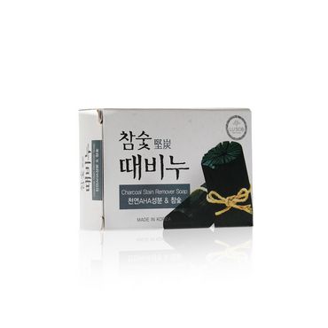 Мыло - скраб DongBang для лица , с экстрактами древесного угля , 100г