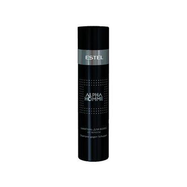 Мужской шампунь для волос Estel Alpha Homme Care от перхоти 250мл