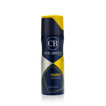 Мужской дезодорант - спрей Cool Breeze " Energy " 200мл