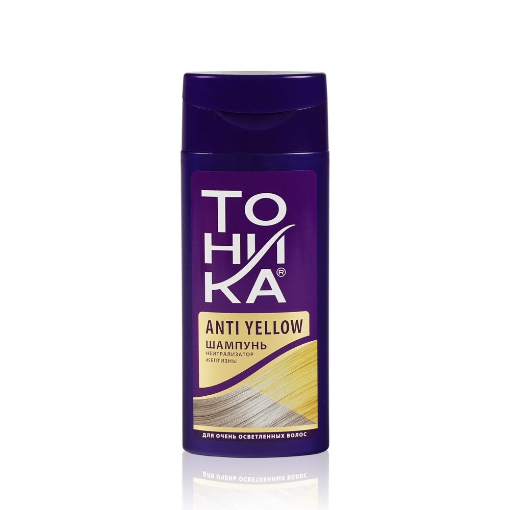 

Оттеночный шампунь для волос Тоника Anti Yellow нейтрализатор желтизны 150мл
