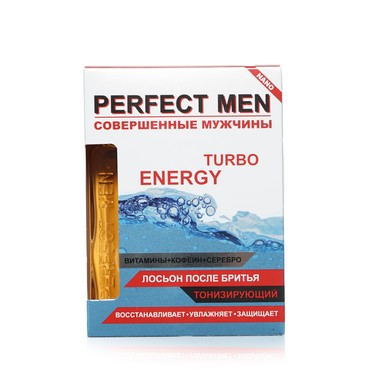 Лосьон после бритья Perfect men Turbo Energy 100мл