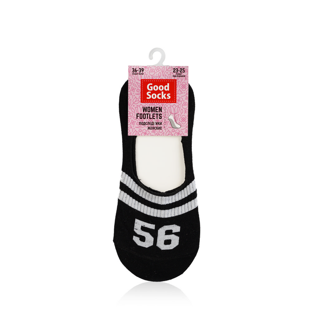 

Подследники Good Socks трикотажные , с рисунком , SS19/4
