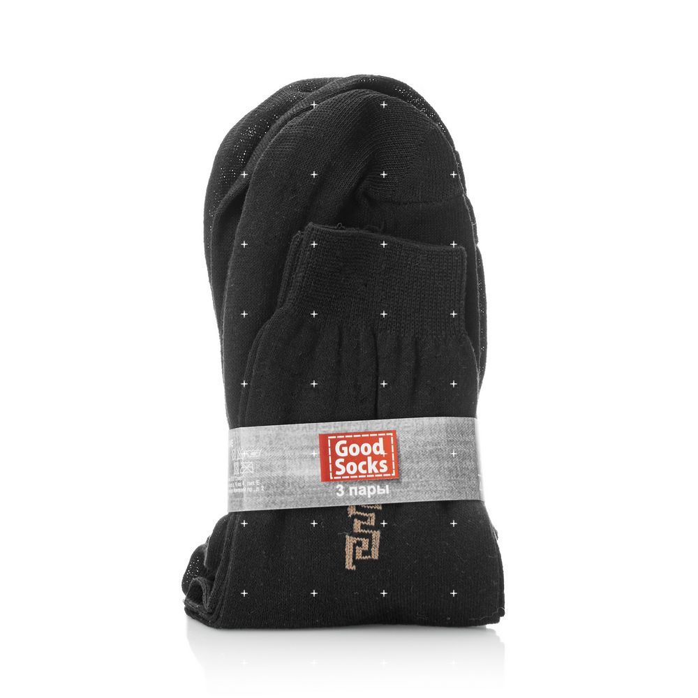 

Мужские носки Good Socks трикотажные р.29 3 пары