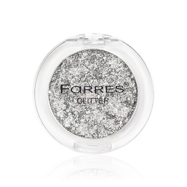 Тени для век Farres Glitter Серебряный 3г