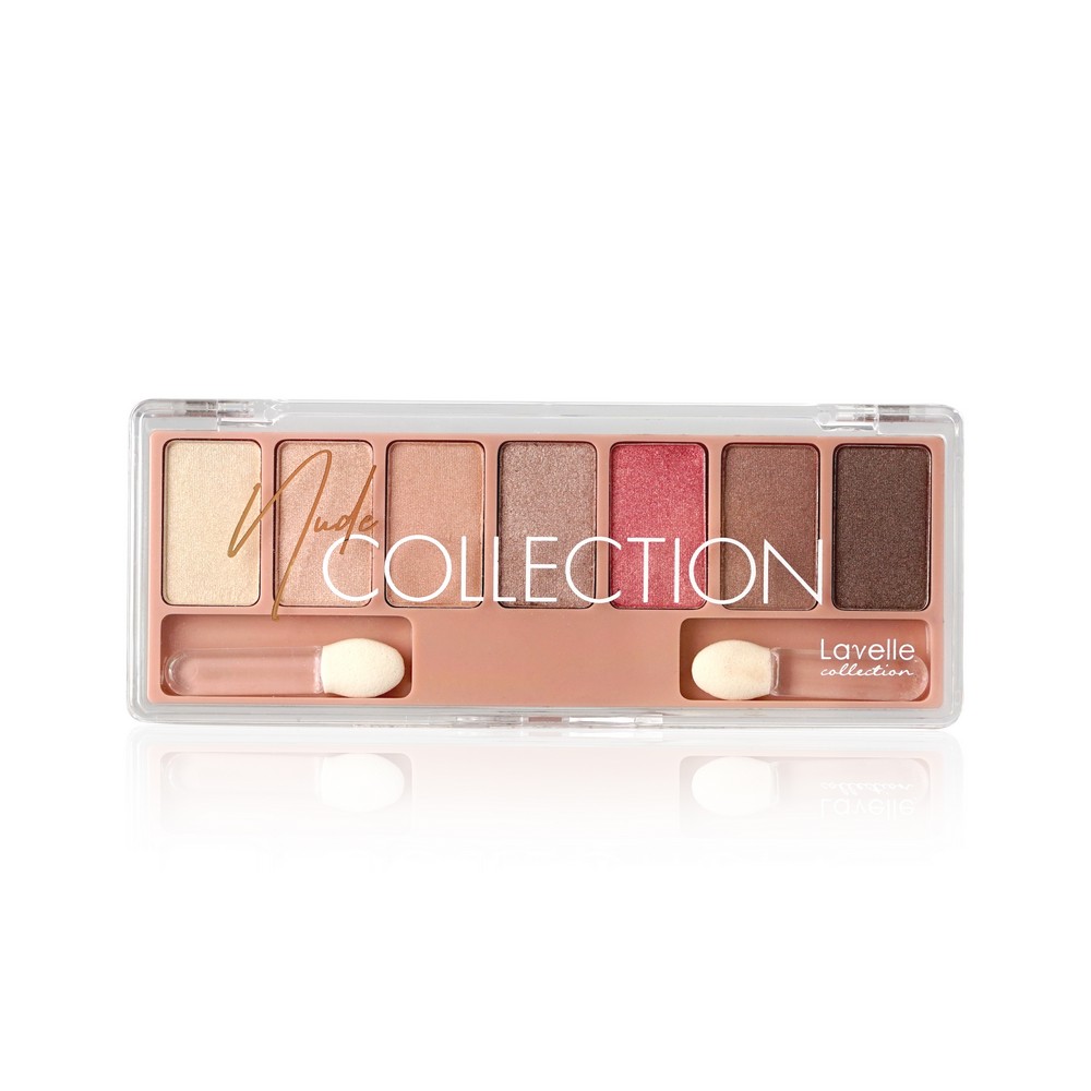 тени для век lavelle nude collection 02 классический нюд с шиммером 7 8г Тени для век Lavelle Nude Collection 02 Классический нюд с шиммером 7,8г