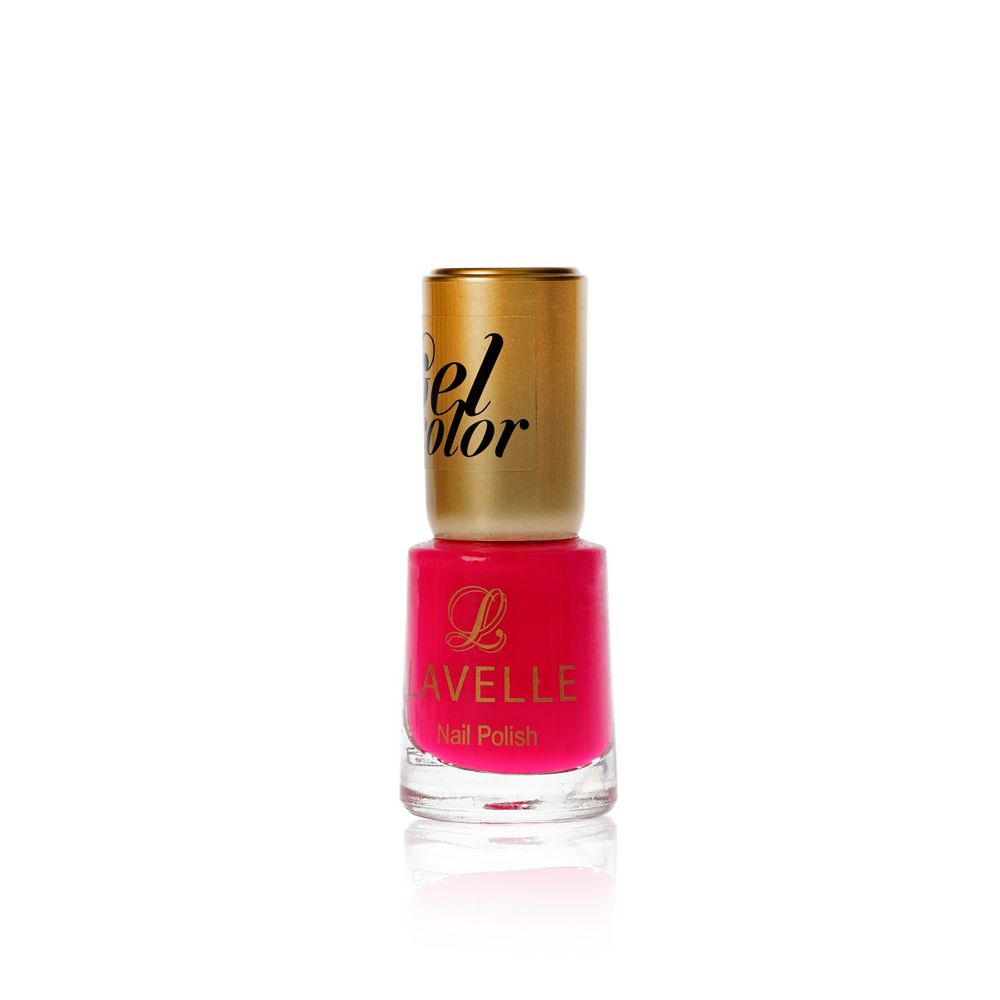 

Лак для ногтей Lavelle Gel Color 018 Фуксия 12мл