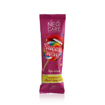 Сахарный скраб для губ Levrana Neo Care " Sugar Baby " 30мл
