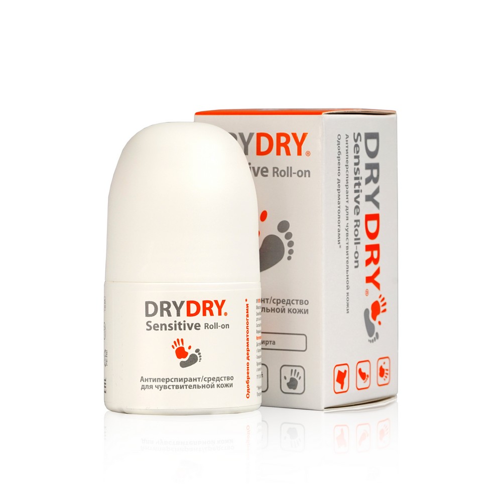 Антиперспирант dry dry отзывы