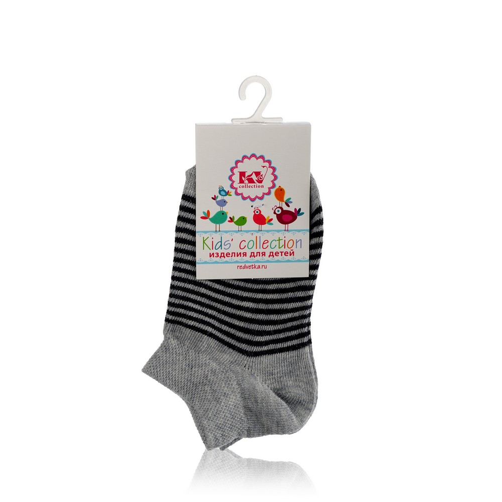 

Детские носки Красная ветка Kids Collection с-1719 серый меланж р.16-18