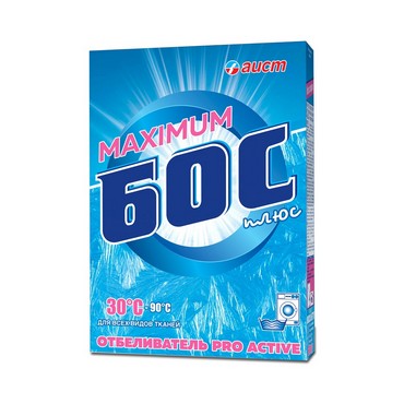 Отбеливатель Аист Бос плюс Maximum универсальный 600г