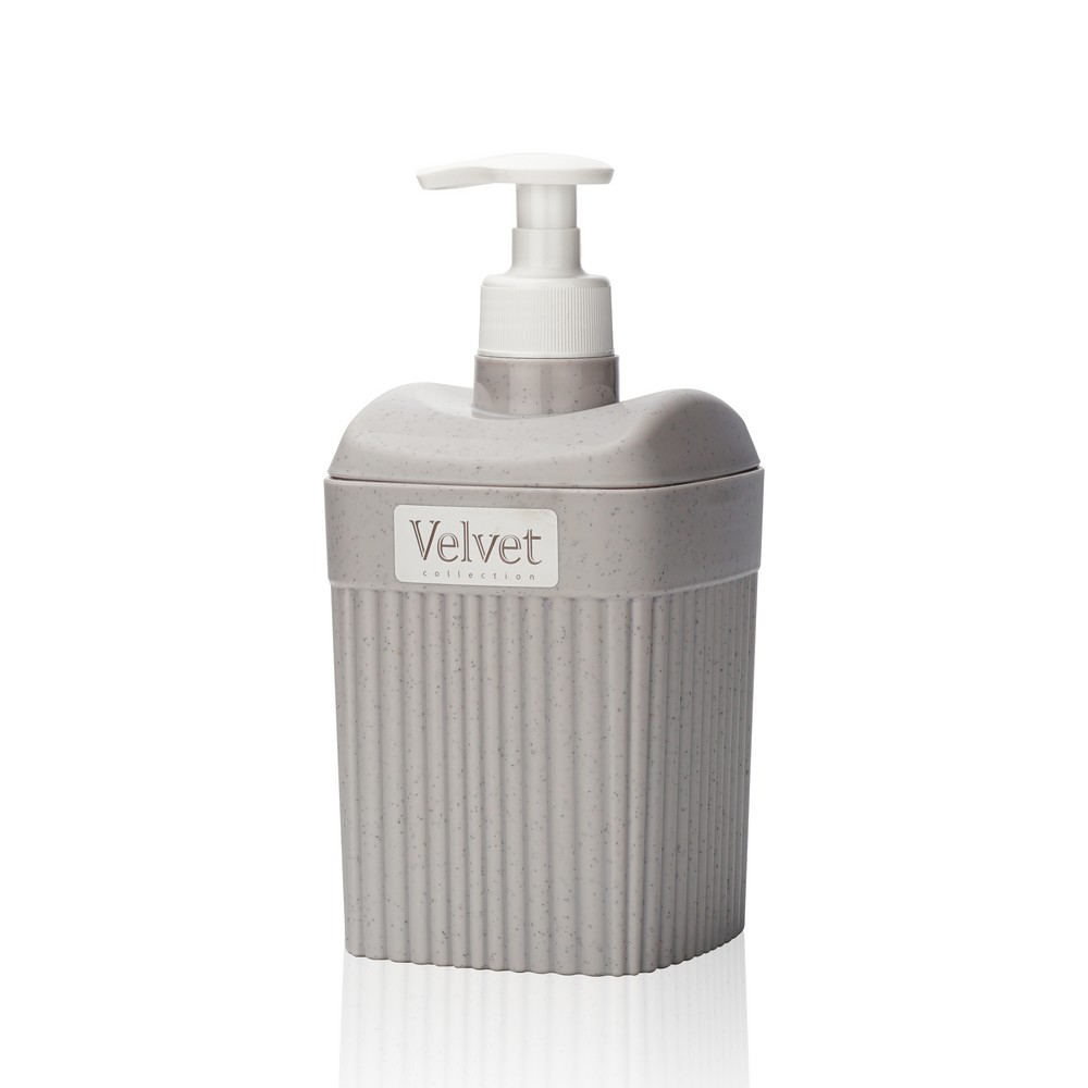 

Диспенсер для жидкого мыла Бытпласт " Velvet " Серый